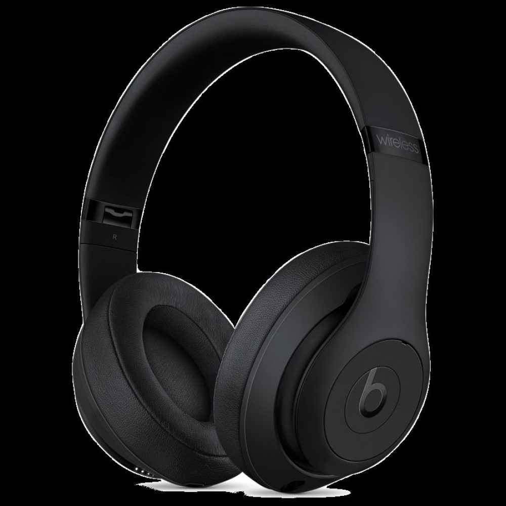 Beats Studio3 Wireless Over-Ear Headphones - Matte Black