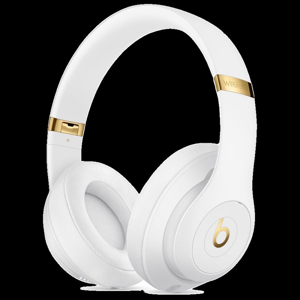 Beats Studio3 Wireless Over-Ear Headphones - White