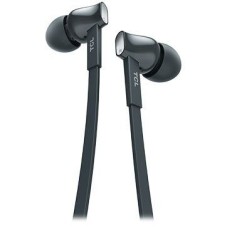 TCL In-ear Wired Headset, Strong Bass, Frequency of response: 10-22K, Sensitivity: 107 dB, Driver Size: 8.6mm, Impedence: 16 Ohm, Acoustic system: closed, Max power input: 20mW, Connectivity type: 3.5mm jack, Color Shadow Black