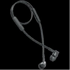 TCL In-ear Bluetooth Headset, Strong Bass, Frequency of response: 10-22K, Sensitivity: 107 dB, Driver Size: 8.6mm, Impedence: 16 Ohm, Acoustic system: closed, Max power input: 20mW, Connectivity type: Bluetooth only (BT 5.0), Color Shadow Black