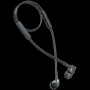 TCL In-ear Bluetooth Headset, Strong Bass, Frequency of response: 10-22K, Sensitivity: 107 dB, Driver Size: 8.6mm, Impedence: 16 Ohm, Acoustic system: closed, Max power input: 20mW, Connectivity type: Bluetooth only (BT 5.0), Color Shadow Black