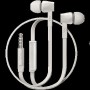 TCL In-ear Wired Headset, Strong Bass, Frequency of response: 10-22K, Sensitivity: 107 dB, Driver Size: 8.6mm, Impedence: 16 Ohm, Acoustic system: closed, Max power input: 20mW, Connectivity type: 3.5mm jack, Color Ash White