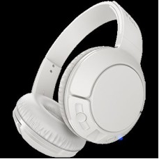 TCL On-Ear Bluetooth Headset, Strong BASS, flat fold, Frequency: 10-22K, Sensitivity: 102 dB, Driver Size: 32mm, Impedence: 32 Ohm, Acoustic system: closed, Max power input: 30mW, Connectivity type: Bluetooth only (BT 4.2), Color Ash White