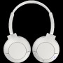 TCL On-Ear Bluetooth Headset, Strong BASS, flat fold, Frequency: 10-22K, Sensitivity: 102 dB, Driver Size: 32mm, Impedence: 32 Ohm, Acoustic system: closed, Max power input: 30mW, Connectivity type: Bluetooth only (BT 4.2), Color Ash White