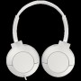 TCL On-Ear Wired Headset, Strong BASS, flat fold, Frequency of response: 10-22K, Sensitivity: 102 dB, Driver Size: 32mm, Impedence: 32 Ohm, Acoustic system: closed, Max power input: 30mW, Connectivity type: 3.5mm jack, Color Ash White