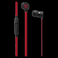 urBeats3 Earphones with 3.5mm Plug - The Beats Decade Collection - Defiant Black-Red, Model A1750