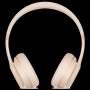 Beats Solo3 Wireless On-Ear Headphones - Satin Gold, Model A1796