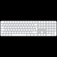 Magic Keyboard with Touch ID and Numeric Keypad for Mac models with Apple silicon - Russian - White Keys,Model A3119