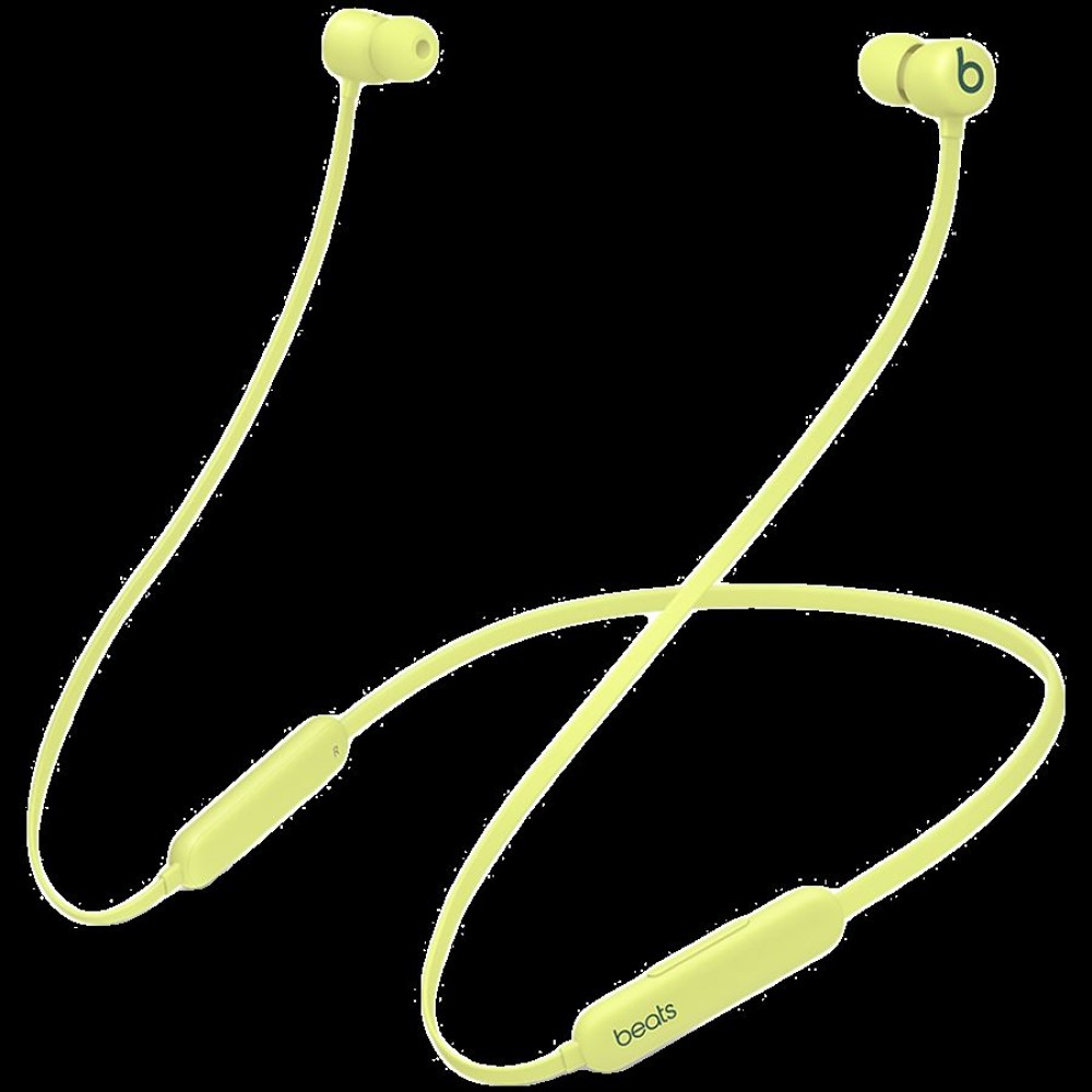 Beats Flex – All-Day Wireless Earphones - Yuzu Yellow, Model A2295