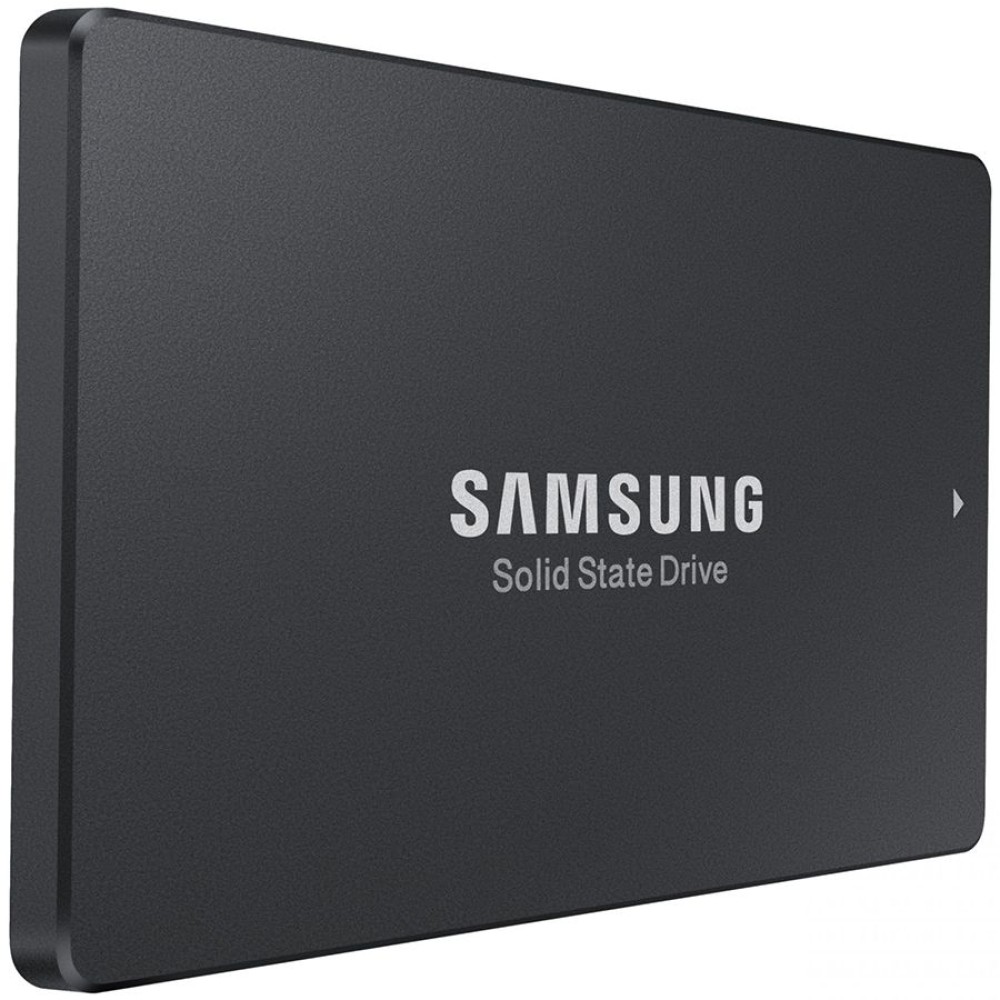 SAMSUNG PM897 1.92TB Data Center SSD, 2.5'' 7mm, SATA 6Gb/​s, Read/Write: 560/520 MB/s, Random Read/Write IOPS 97K/60K