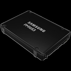 SAMSUNG PM1653 3.84TB Enterprise SSD, 2.5”, SAS 24Gb/s, Read/Write: 4300 / 3800 MB/s, Random Read/Write IOPS 800K/135K