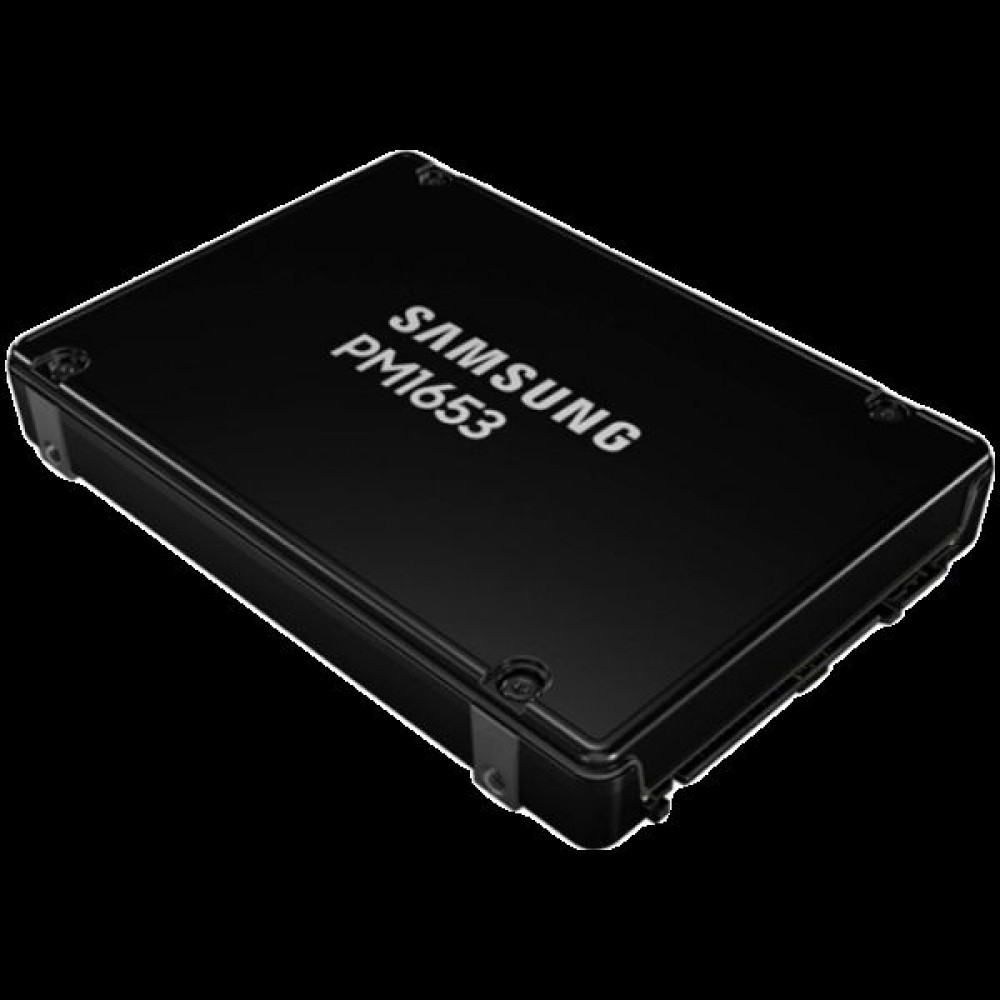 SAMSUNG PM1653 960GB Enterprise SSD, 2.5”, SAS 24Gb/s, Read/Write: 4200 / 1200 MB/s, Random Read/Write IOPS 600K/55K