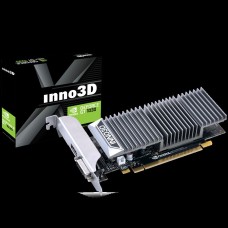 Inno3D Video Card GeForce GT 1030 GDDR5 2GB/64bit, 1227MHz/1468-boost, 6008 MHz , PCI-E 3.0 x16, HDMI, DVI-D, Passive, Retail