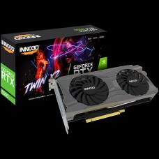 Inno3D Video Card GeForce RTX 3050 Twin X2 V2 8GB GDDR6 128-bit 1777 14Gbps 3xDP+HDMI Dual Slot