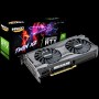 INNO3D NVIDIA Video Card RTX 3060 Twin X2 12GB GDDR6 192 bit, 1777 MHz / 15 Gbps, 3x DP, 1x HDMI, 2 fan, 2 slot