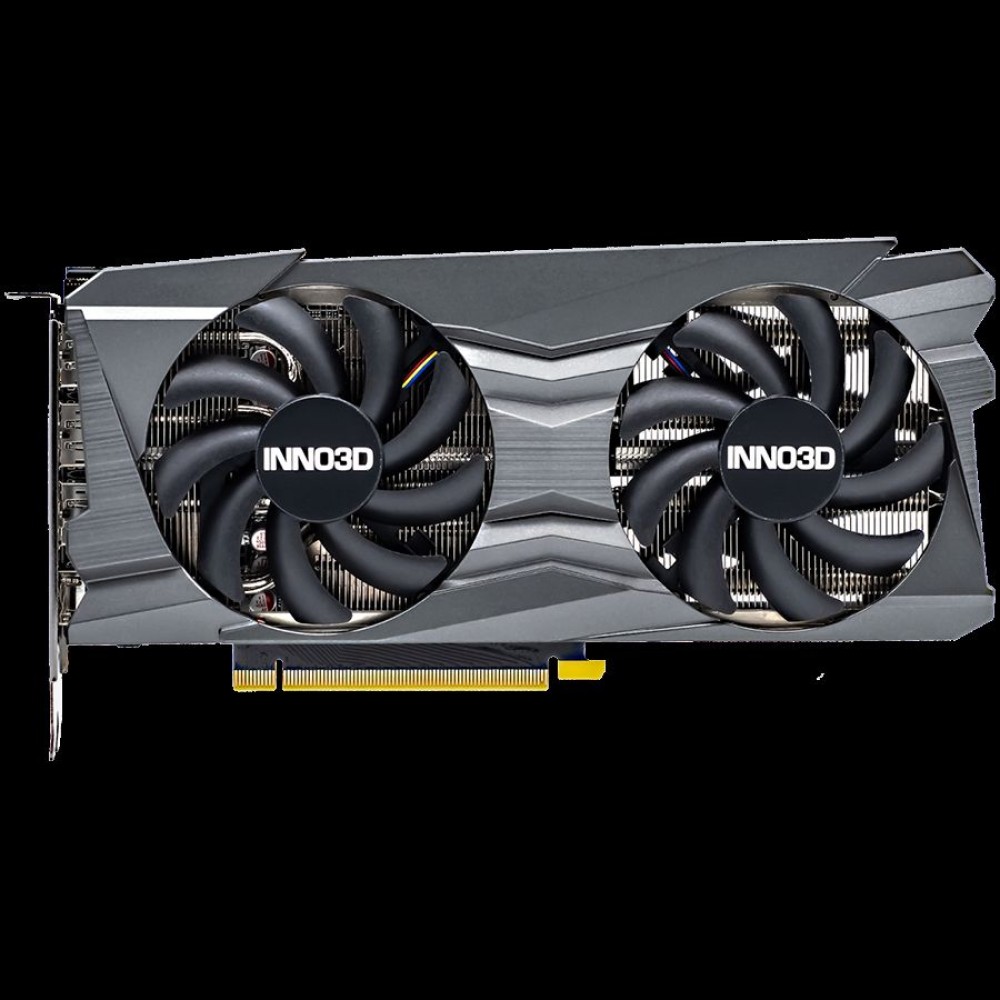 INNO3D Video Card NVIDIA GeForce RTX 3060 Twin X2 OC, 12GB 192bit GDDR6, 1792 / 19G PCI-E 4, 3x DP, HDMI,  Dual fan, 2.7 slot