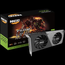 INNO3D GEFORCE RTX 4060 Ti TWIN X2 OC (2565MHz/ 18Gbps) / 8GB GDDR6 / 128-bit   / DP+DP+DP+HDMI / VA53N / AD1066711