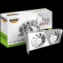 INNO3D GEFORCE RTX 4060 Ti TWIN X2 OC WHITE (2565MHz/ 18Gbps) / 8GB GDDR6 / 128-bit   / DP+DP+DP+HDMI / VA53W / AD1066711