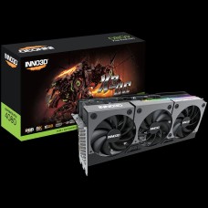 INNO3D NVIDIA Video card GeForce RTX 4080 X3 OC 16GB GDDR6X 256-bit, 2535 MHz / 22.4Gbps, 3x DP, 1x HDMI, 3slot, 3 fan