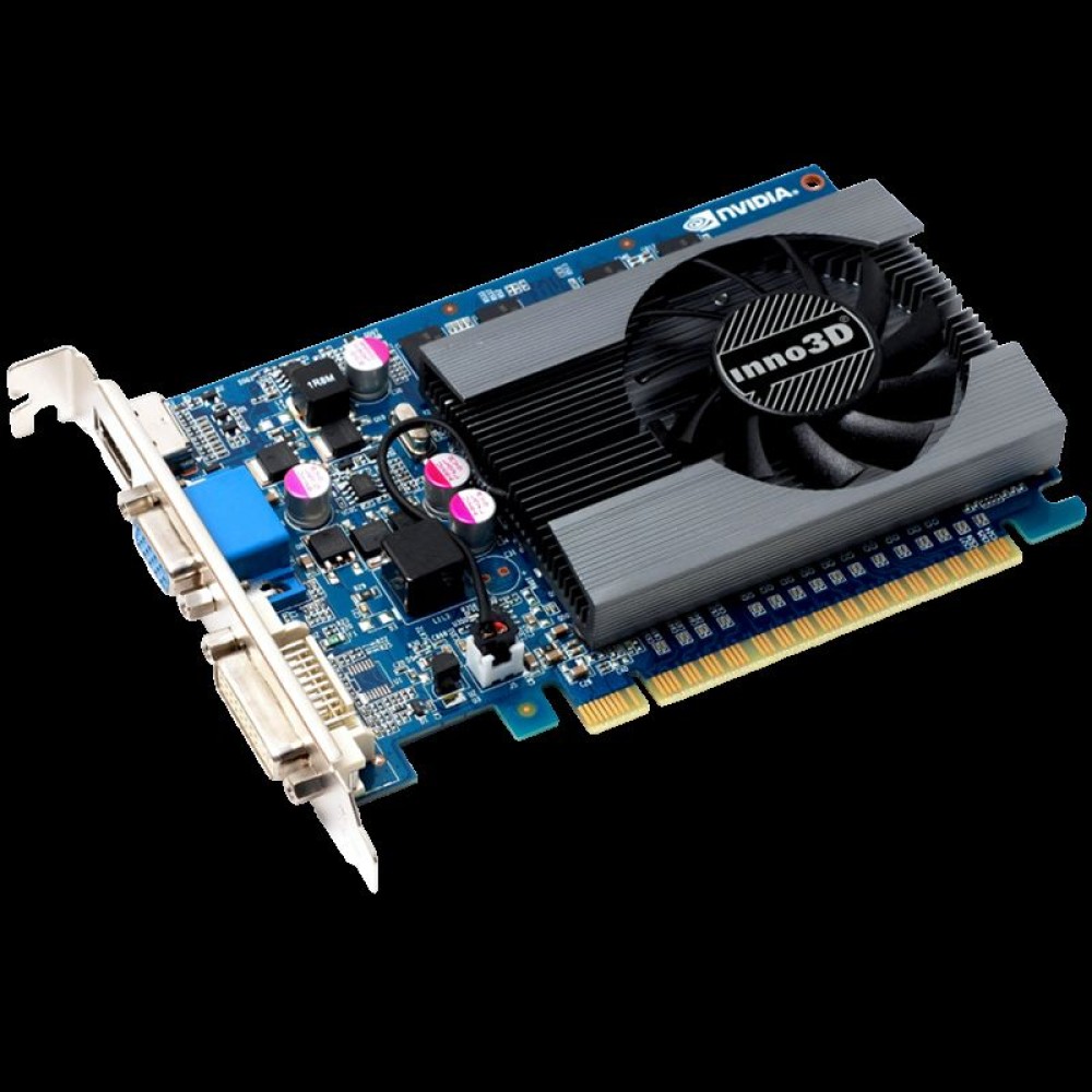 INNO3D GeForce GT730 4GB SDDR3 64-bit 902/1600 DVI+VGA+HDMI	FAN