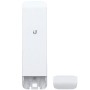 Ubiquiti NanoStation NSM5, 5 GHz, 150+ Mbps, range 15+ km, 16.1 dBi, Pole Mounting kit included, Power method - Passive Power over Ethernet,airMAX,EU