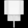 Smart Power Plug is a device to control remotely via Wi-Fi connected through it load, measure its power and monitor electrical energy consumption. White color, multi language version.