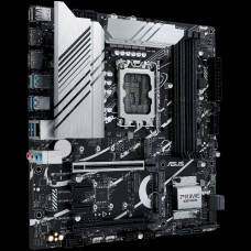 ASUS MB PRIME Z790M-PLUS D4 (Z790, LGA1700, 4xDDR4, DP / HDMI, 3xPCIe x16, 4xSATA, 3xM.2, mATX)