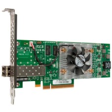 Qlogic 16Gb Single Port FC HBA, PCIe Gen3 x4, LC multi-mode optic