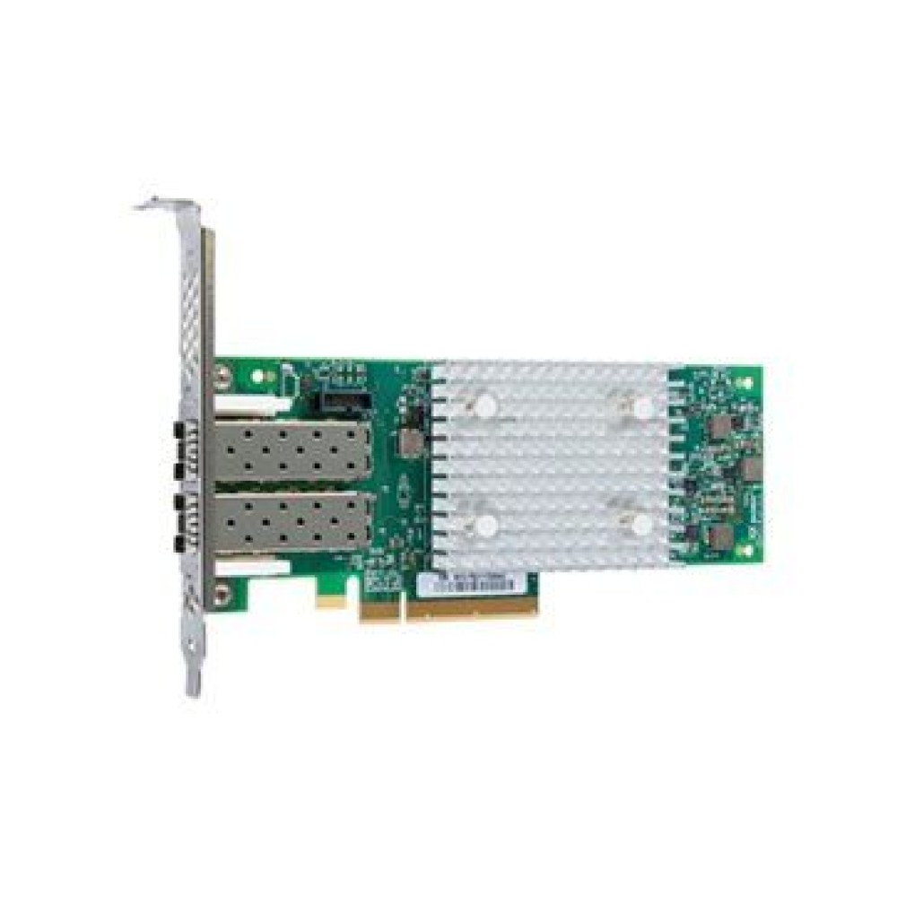 Controller QLogic QLE2690-SR-CK, 16Gb Single Port FC HBA, PCIe Gen3 x8, SR LC multi-mode optic