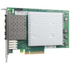 Qlogic 16Gb Quad Port FC HBA, PCIe Gen3 x8, LC multi-mode optic