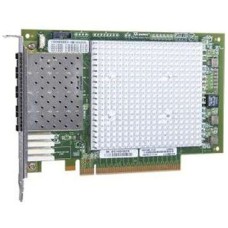 Controller QLogic QLE2694U-SR-CK, 16Gb Quad Port FC HBA, PCIe Gen3 x16, LC multi-mode optic - Gen 6 ready