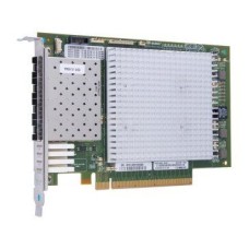 Controller QLogic QLE2764-SR-CK, 32Gb Quad Port  FC HBA, PCIe Gen3 x16, SR LC multi-mode optic