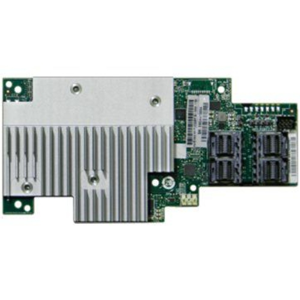 Intel Storage Module RMSP3JD160J, 5Pack (Tri-mode PCIe/SAS/SATA Storage Controller Mezzanine Module, 16xInt.ports, LSI SAS3416, JBOD Only, 1024 of Devices)