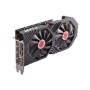 Видеоплата XFX Video Card AMD RADEON RX 580 GTS 8GB XXX Ed. OC 1366 Mhz GDDR5 8GB/256bit Dynamic 22 Blade fan  3X DP HDMI DVI.