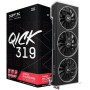 XFX Video Card AMD Radeon RX-6700XT QICK 319 BLACK, 12GB	192bit GDDR6 2622 / 16000, PCI-E 4, 3x DP, HDMI, Triple Fan, 2.7 slot