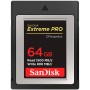 SanDisk Extreme PRO CFexpress Card Type B, 64GB, 1500MB/s Read, 800MB/s Write, EAN: 619659180768