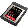 SanDisk Extreme PRO CFexpress Card Type B, 64GB, 1500MB/s Read, 800MB/s Write, EAN: 619659180768