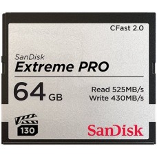 SanDisk Extreme PRO CFAST 2.0 64GB 525MB/s VPG130, EAN: 619659144708