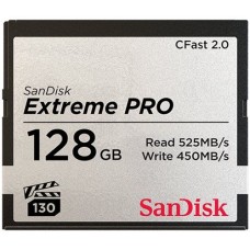 SanDisk Extreme PRO CFAST 2.0 128GB 525MB/s VPG130, EAN: 619659145231