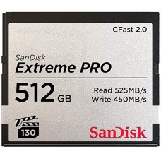 SanDisk Extreme PRO CFAST 2.0 512GB 525MB/s VPG130, EAN: 619659150822