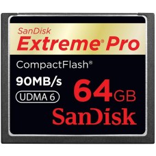 SanDisk Extreme PRO CF 160MB/s 64 GB VPG 65, UDMA 7, EAN: 619659102463