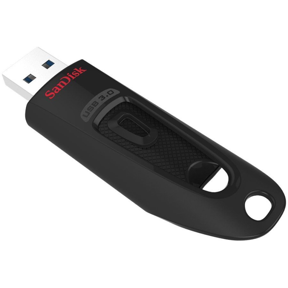 SanDisk Ultra 64GB, USB 3.0 Flash Drive,130MB/s read - Blue, EAN: 619659156701