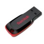 SANDISK 8GB USB 2.0 Cruzer Blade BlisterVersion Black/Red