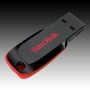 SANDISK 8GB USB 2.0 Cruzer Blade BlisterVersion Black/Red