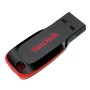 SANDISK 8GB USB 2.0 Cruzer Blade BlisterVersion Black/Red