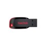 SANDISK 8GB USB 2.0 Cruzer Blade BlisterVersion Black/Red