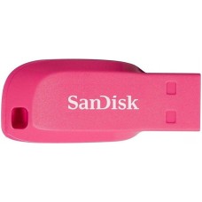 SanDisk Cruzer Blade USB Flash Drive 16GB Electric Pink