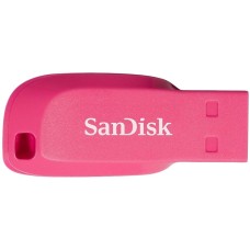 SanDisk Cruzer Blade USB Flash Drive 32GB Electric Pink