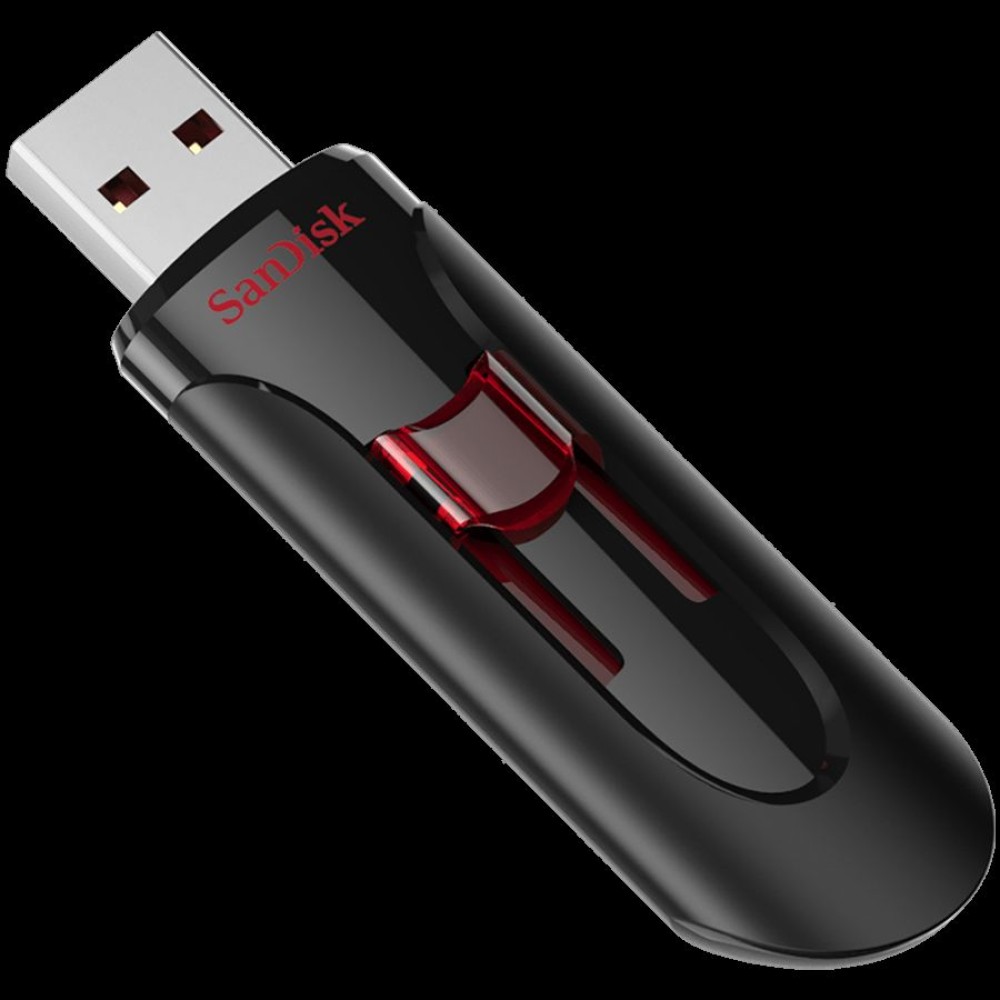 SanDisk Cruzer Glide 3.0 USB Flash Drive 16GB; EAN: 619659115883