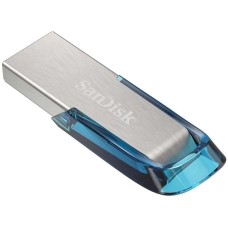 SanDisk Ultra Flair 64GB, USB 3.0, 150MB/s read - Tropical Blue , EAN: 619659163051